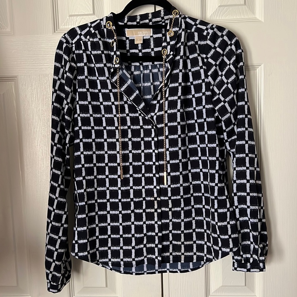 MK blouse